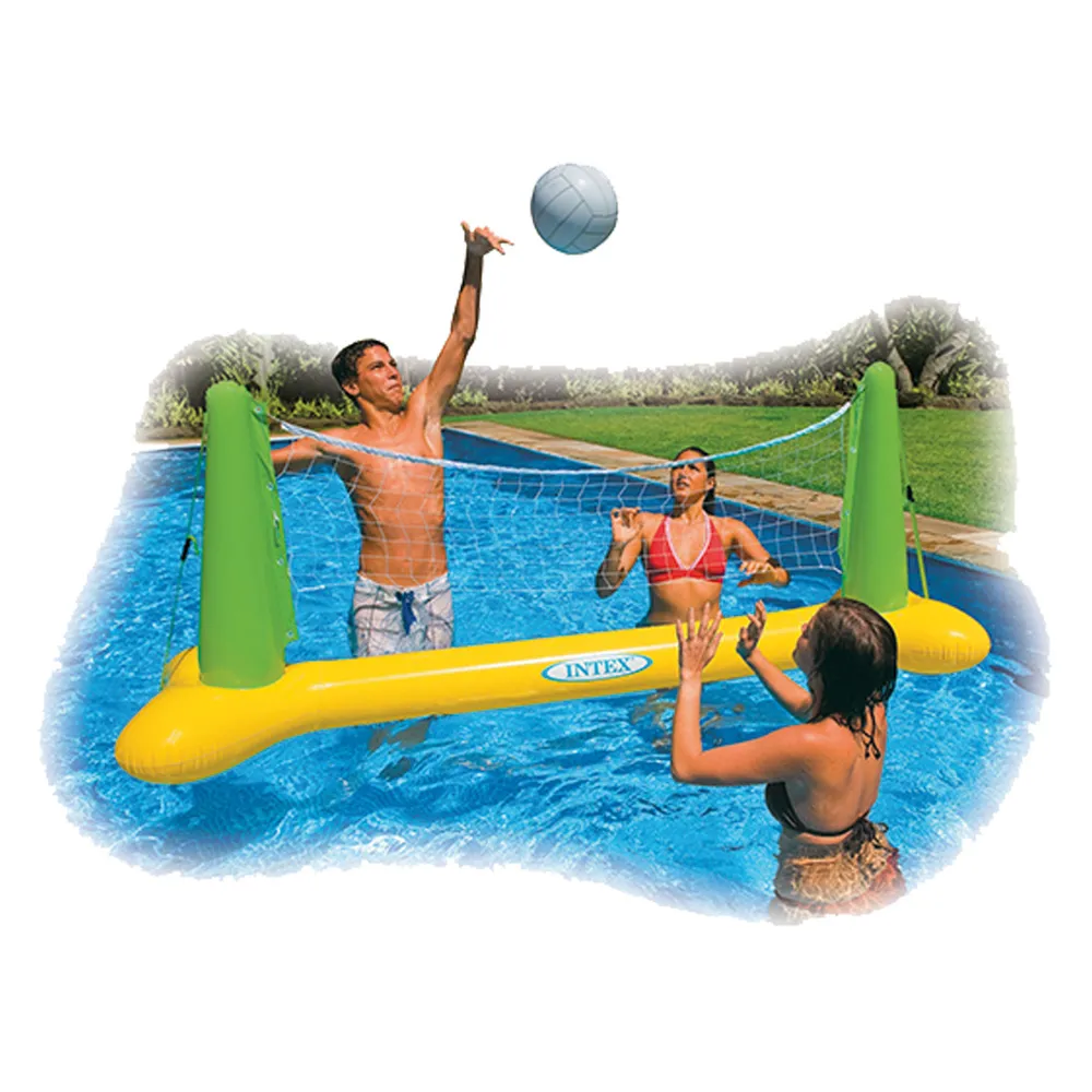 RETE GONFIABILE PER PISCINE 'VOLLEY' cm 239 x 64 x 91 RETE GONFIABILE PER PISCINE 'VOLLEY' cm 239 x 64 x 91