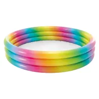 PISCINA GONFIABILE 'ARCOBALENO' ø cm 168 x h 40 - 581 litri