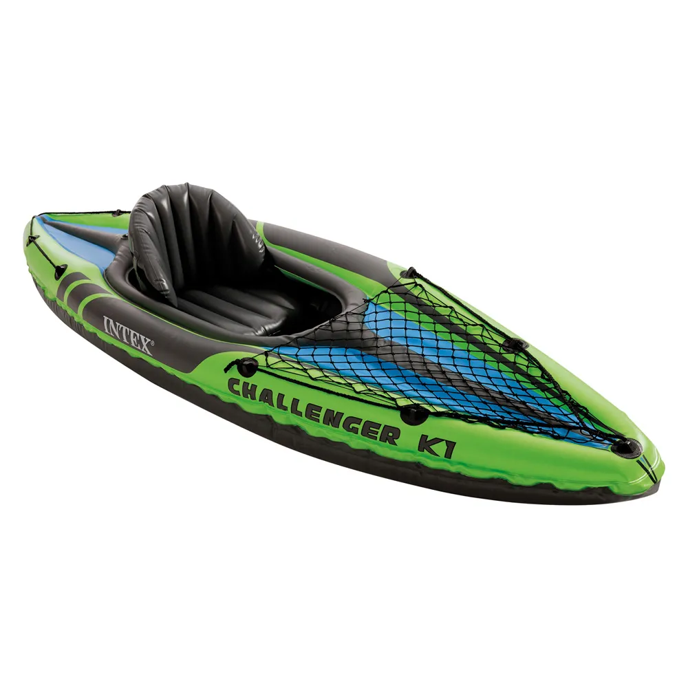 CANOA GONFIABILE 'CHALLENGER K1' cm 274 x 76 x 33 - 1 posto CANOA GONFIABILE 'CHALLENGER K1' cm 274 x 76 x 33 - 1 posto