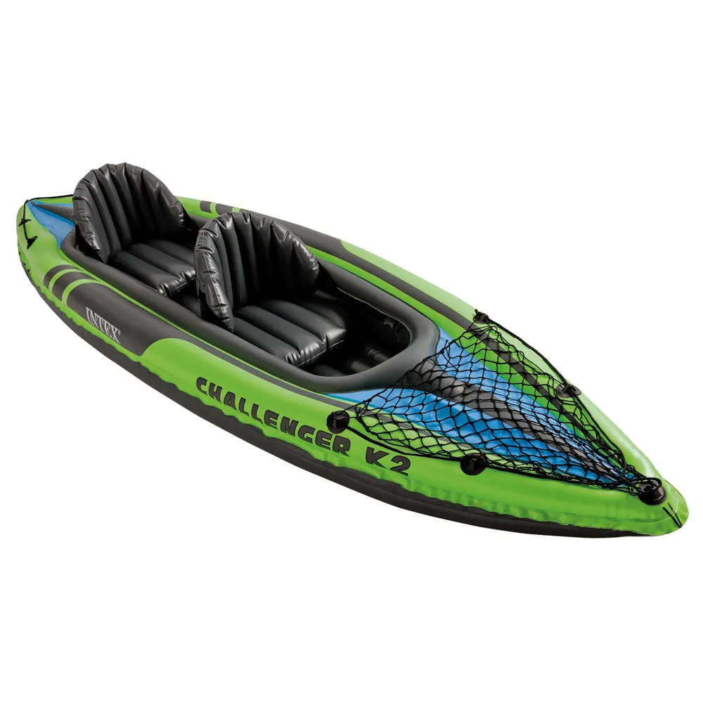 CANOA GONFIABILE 'CHALLENGER K2' cm 351 x 76 x 38 - 2 posti CANOA GONFIABILE 'CHALLENGER K2' cm 351 x 76 x 38 - 2 posti