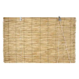 TAPPARELLA IN ARELLE BAMBU' CON CARRUCOLA cm  90 x 180