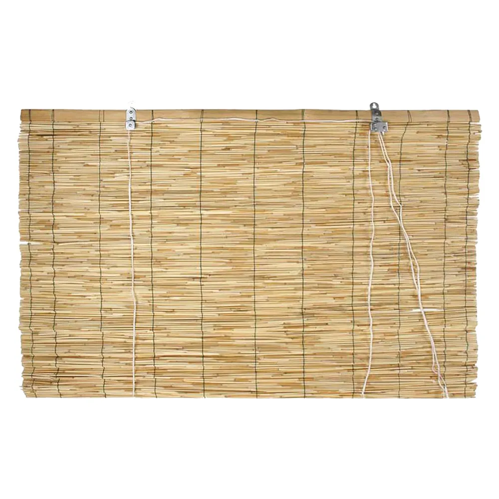 TAPPARELLA IN ARELLE BAMBU' CON CARRUCOLA cm 120 x 260
