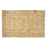 TAPPARELLA IN ARELLE BAMBU' CON CARRUCOLA cm 150 x 300