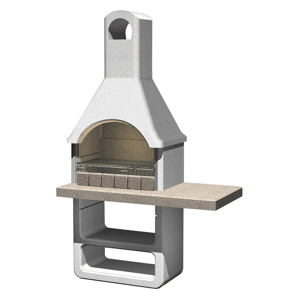 BARBECUE MURATURA 'SANTA FE'' 125 x 64 x H 212 BARBECUE MURATURA 'SANTA FE'' 125 x 64 x H 212