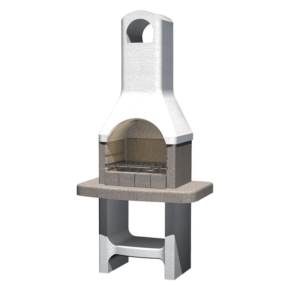 BARBECUE MURATURA 'LUCERNA' 88 x 58 x H 179 BARBECUE MURATURA 'LUCERNA' 88 x 58 x H 179