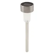 LAMPADA A ENERGIA SOLARE 1 led - H 37 cm