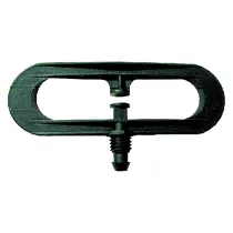 SPRUZZATORE A FARFALLA ø 1 - portata 60 l/h - raggio 1