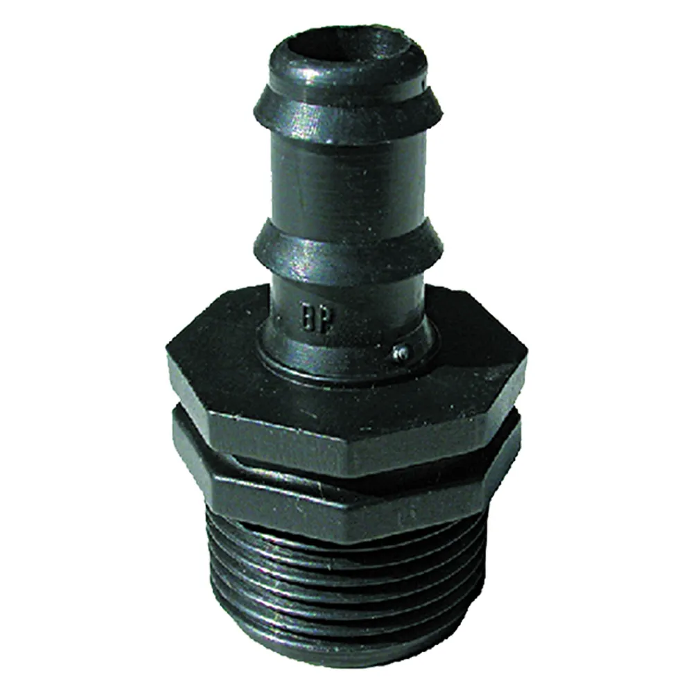 RACCORDO CON FILETTO MASCHIO ø 25 x  3/4