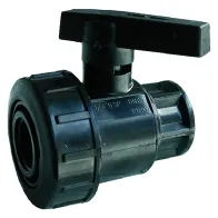 VALVOLA A SFERA MONOGHIERA '3FF' 3/4 FF