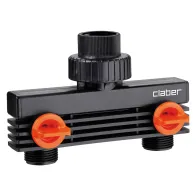 DERIVAZIONE A DUE VIE Art. 8589 3/4 maschio - blister