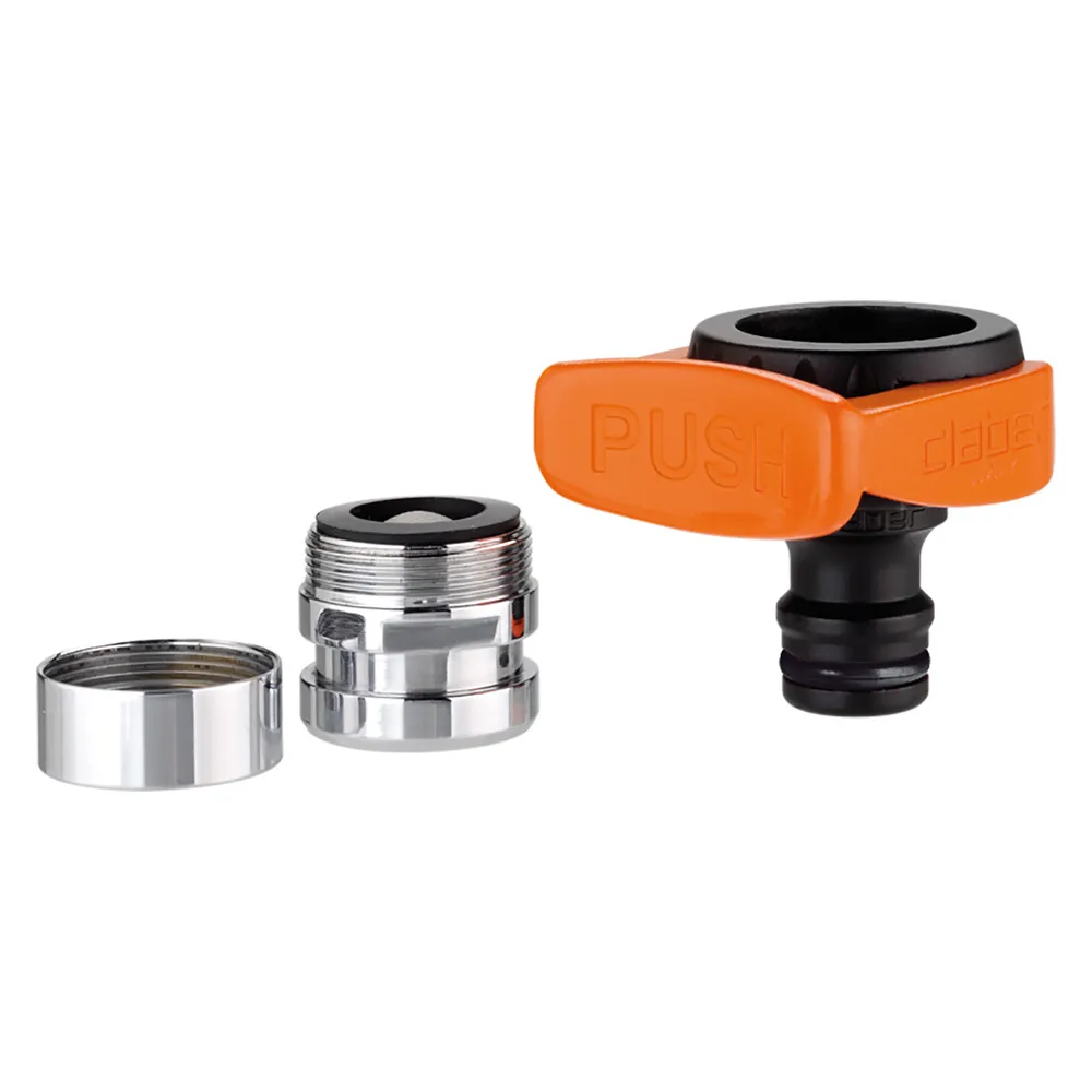 ATTACCO RAPIDO A RUBINETTO Art. 8587 - 3/4 blister ATTACCO RAPIDO A RUBINETTO Art. 8587 - 3/4 blister