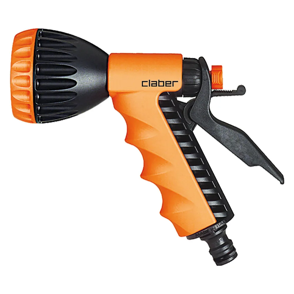 PISTOLA DOCCIA DA GIARDINO 'ERGO' Art. 8541 - blocco getto blister PISTOLA DOCCIA DA GIARDINO 'ERGO' Art. 8541 - blocco getto blister