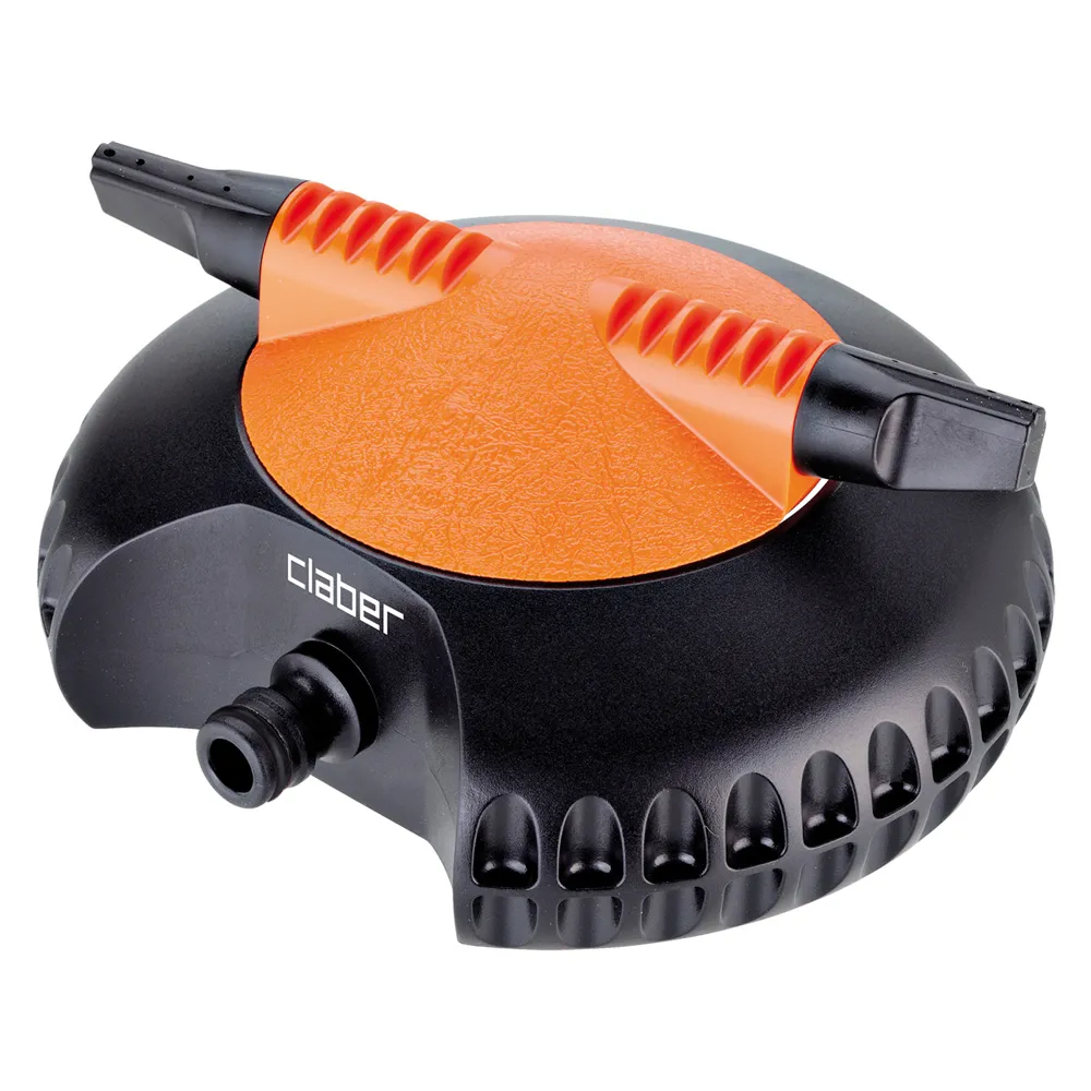 IRRIGATORE 'AQUALUX' Art.8685 - doppio braccio blister IRRIGATORE 'AQUALUX' Art.8685 - doppio braccio blister
