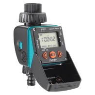 CENTRALINA PER IRRIGAZIONE DA RUBINETTO 'AQUAUNO VIDEO 2' Art. 8428 - 2 programmi al giorno