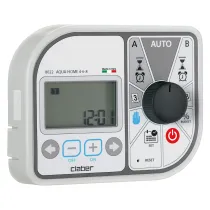 CENTRALINA PER IRRIGAZIONE 'AQUA-HOME 4-6-8' Art. 8022 - 2 programmi blister