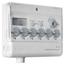 CENTRALINA PER IRRIGAZIONE 'MULTIPLA' Art. 8060 - 6 programmi blister