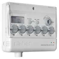 CENTRALINA PER IRRIGAZIONE 'MULTIPLA' Art. 8060 - 6 programmi blister