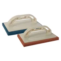 FRATTONE IN GOMMA SPUGNA cm 14x22 - arancio - morbida