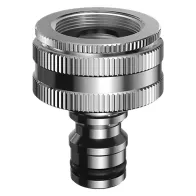 ATTACCO A RUBINETTO IN METALLO Art. 9603 -1c/riduz.3/4 blister