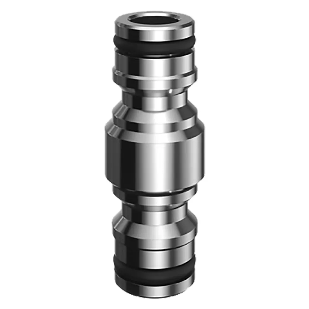 CONGIUNZIONE A DUE INNESTI IN METALLO Art. 9606 - blister CONGIUNZIONE A DUE INNESTI IN METALLO Art. 9606 - blister