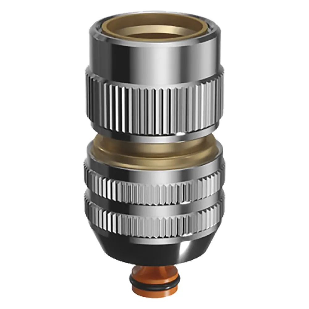RACCORDO RAPIDO AQUASTOP IN METALLO Art. 9614 - 3/4 blister RACCORDO RAPIDO AQUASTOP IN METALLO Art. 9614 - 3/4 blister