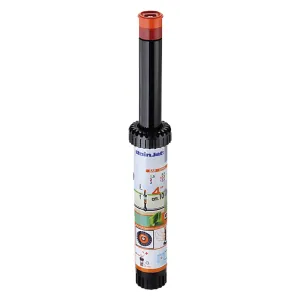 IRRIGATORE POP-UP STATICO REGOLABILE AREA QUADRA Art. 90133 - 4 alzo cm 10