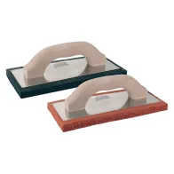 FRATTONE IN GOMMA SPUGNA cm 10x24 arancio - morbida