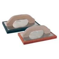 FRATTONE IN GOMMA SPUGNA cm 14x21 - arancio - morbida