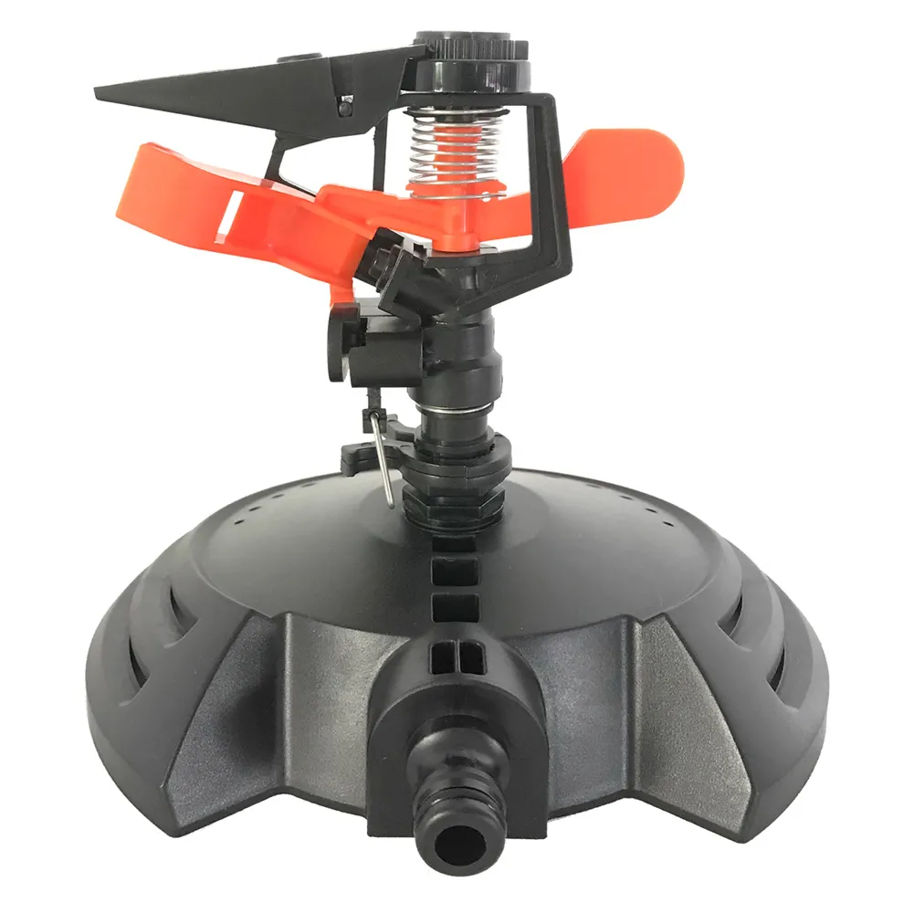 IRRIGATORE ROTATIVO CON BASE A BATTENTE attacco 3/4 IRRIGATORE ROTATIVO CON BASE A BATTENTE attacco 3/4