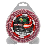 FILO PROFESSIONALE SILENZIATO 'STRATUS' ovale elicoidale mm 4