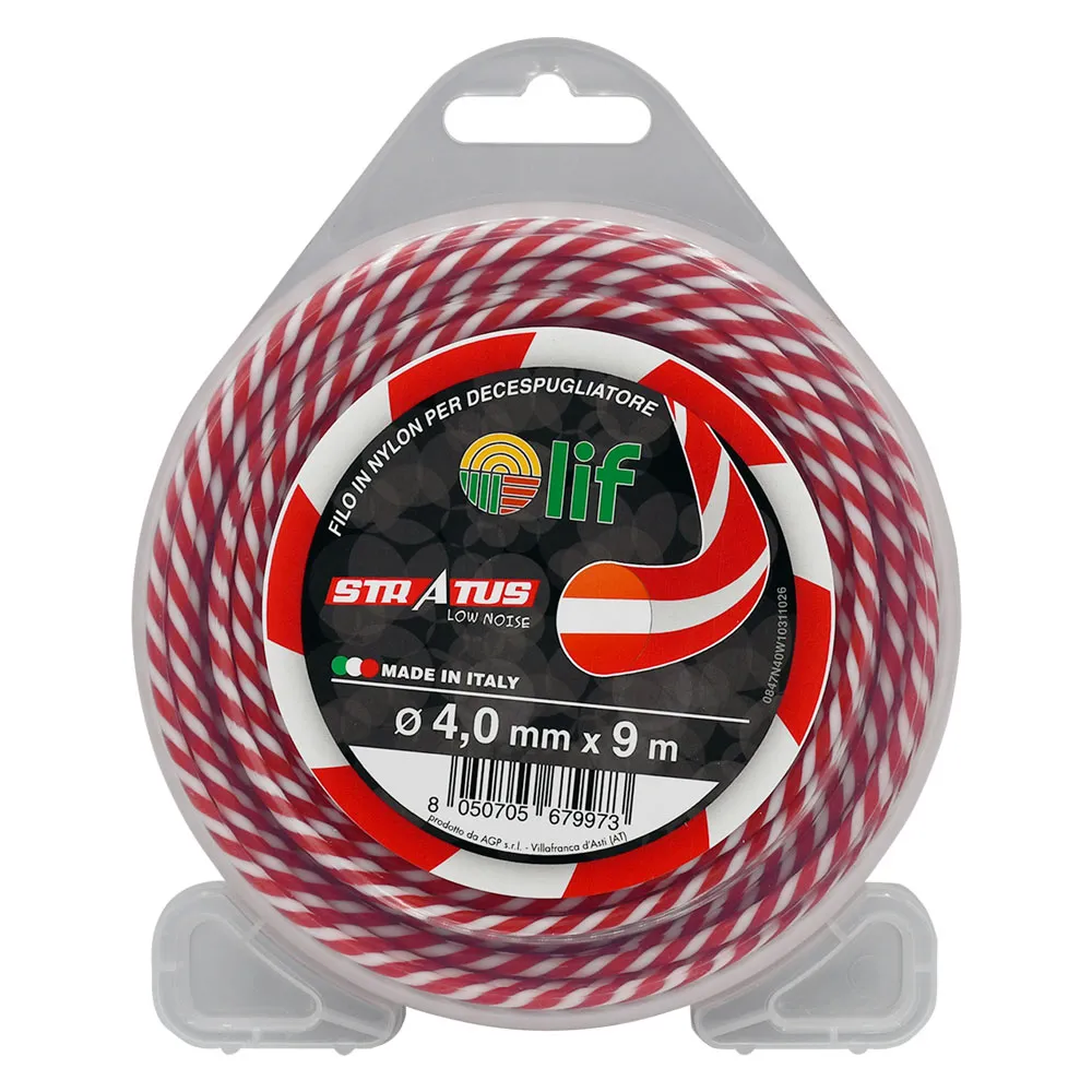 FILO PROFESSIONALE SILENZIATO 'STRATUS' ovale elicoidale mm 4 FILO PROFESSIONALE SILENZIATO 'STRATUS' ovale elicoidale mm 4