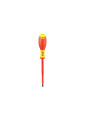 INSULATED SCREWDRIVER 1000V, FOR ELECTRICIAN, SLOTTED