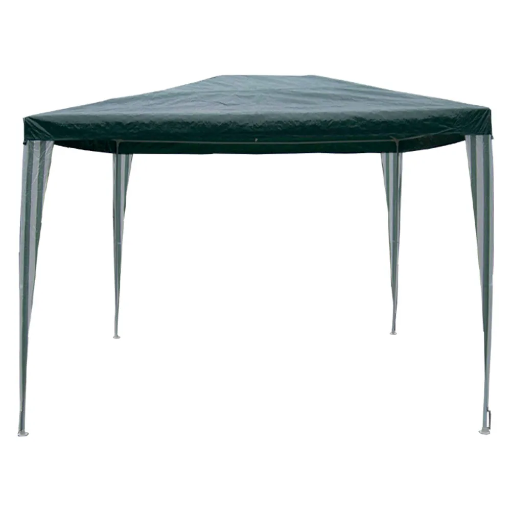 GAZEBO 'MACON' mt 3 x 3 - colore verde GAZEBO 'MACON' mt 3 x 3 - colore verde