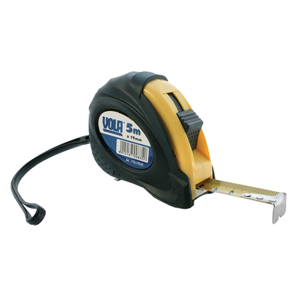 FLESSOMETRO BRICOLAGE mt.8 mm 25 FLESSOMETRO BRICOLAGE mt.8 mm 25