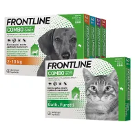 ANTIPARASSITARIO 'FRONTLINE COMBO' gatti - 6 pipette ml 0