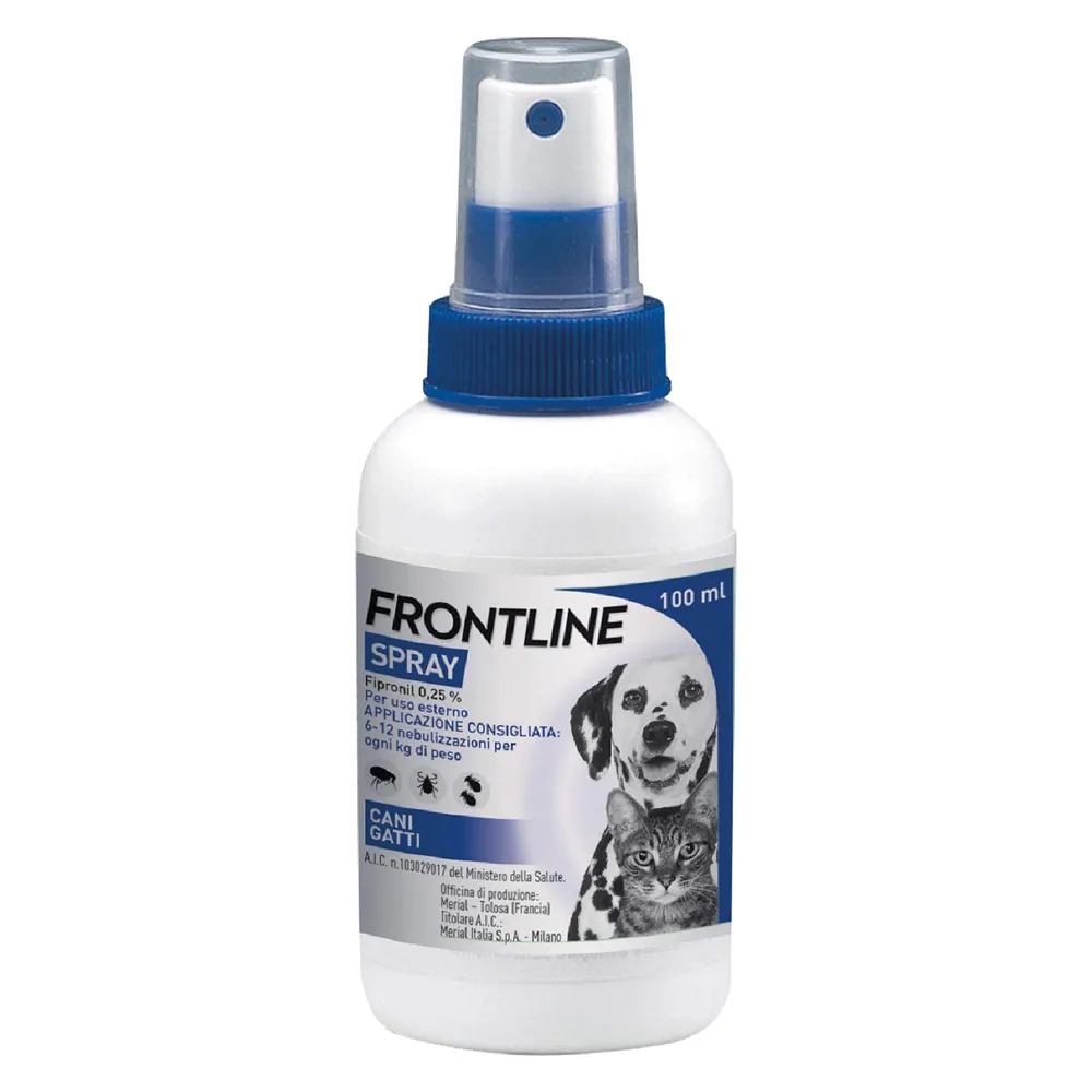 ANTIPARASSITARIO 'FRONTLINE SPRAY' ml 250 ANTIPARASSITARIO 'FRONTLINE SPRAY' ml 250