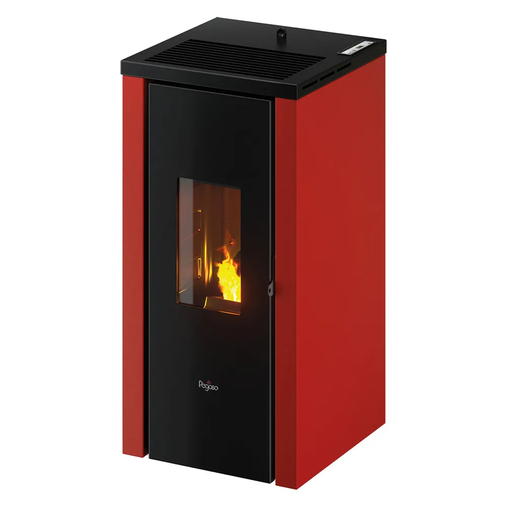 STUFA A PELLET 'VERA 7' 7 kW - colore bianco STUFA A PELLET 'VERA 7' 7 kW - colore bianco