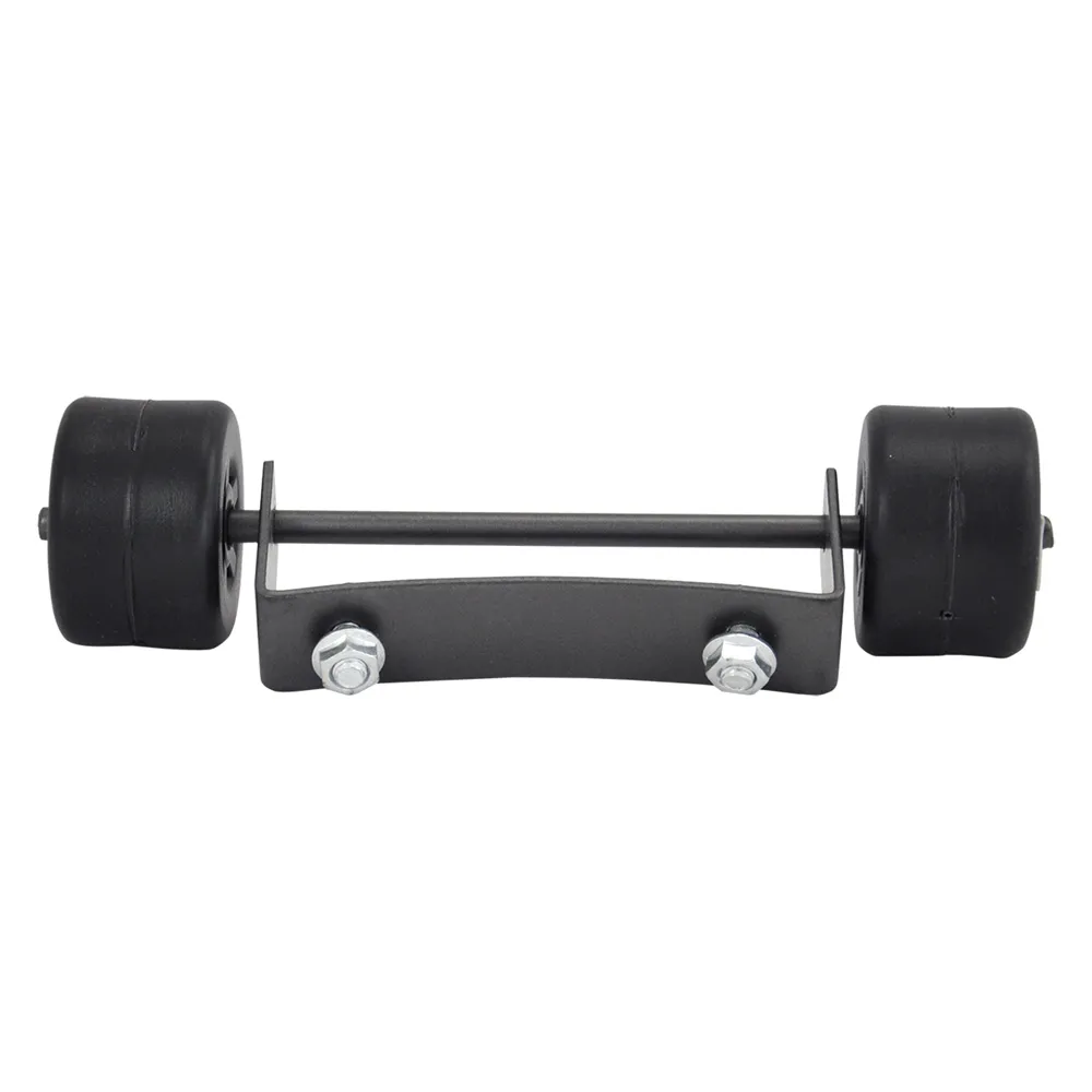 COPPIA RUOTE STUFA A FUNGO Ø 59 mm - per stufa antracite COPPIA RUOTE STUFA A FUNGO Ø 59 mm - per stufa antracite