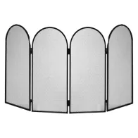 PARASCINTILLE PROFILO ARROTONDATO '4 ANTE' cm 90 x  H 47