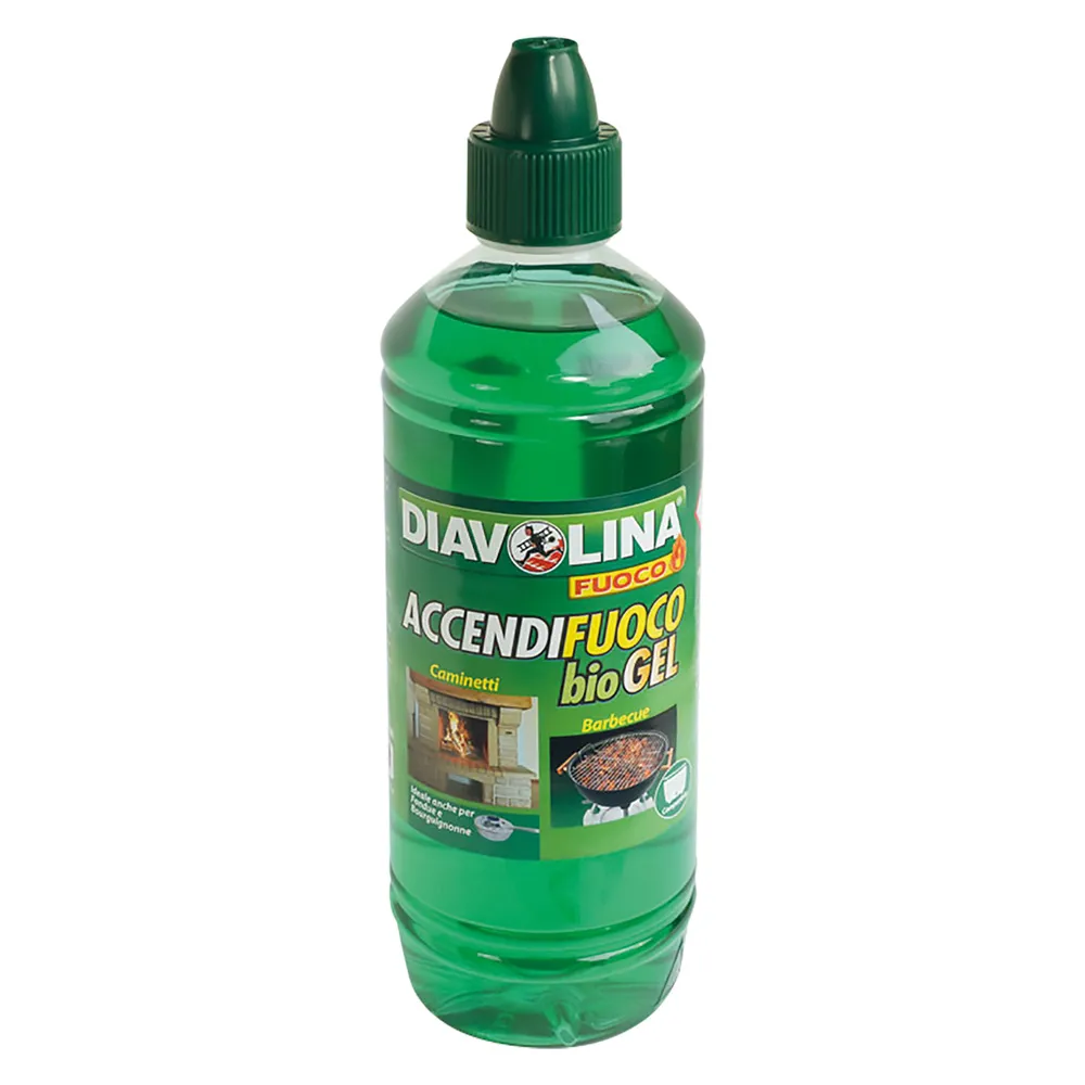 ACCENDIFUOCO GEL ECOLOGICO ml 750 ACCENDIFUOCO GEL ECOLOGICO ml 750