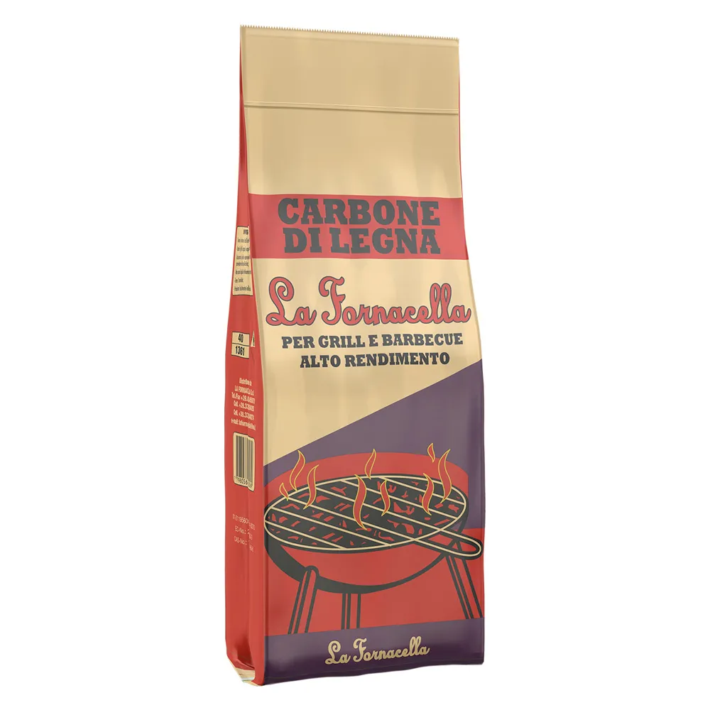 CARBONE PER GRILL Kg 2 CARBONE PER GRILL Kg 2