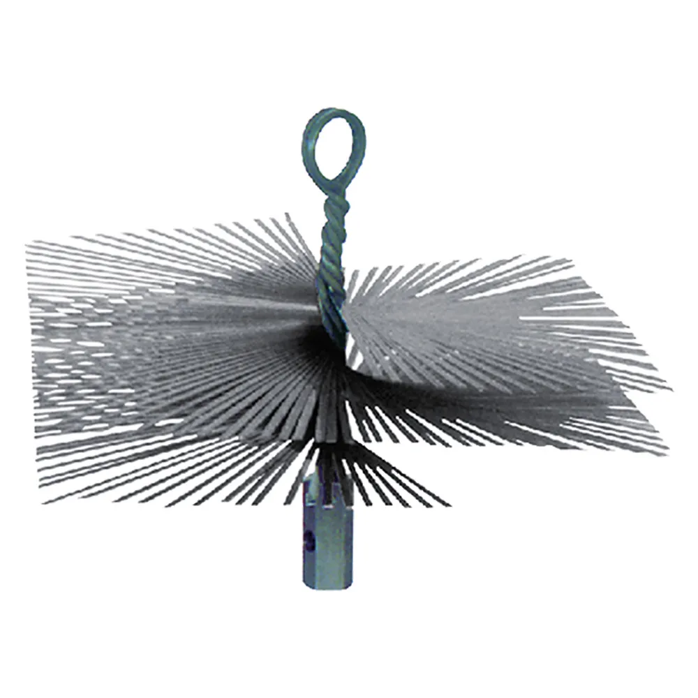 SCOVOLO PER CAMINI 'QUADRO' cm 25 x 25 SCOVOLO PER CAMINI 'QUADRO' cm 25 x 25