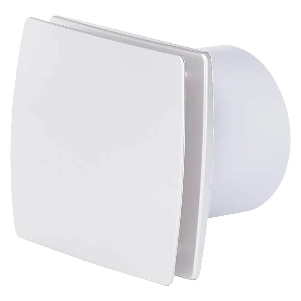 ASPIRATORE ELICOIDALE ELETTRICO 'DECOR' d.mm 100 - 100 m3/h - 19W bianco