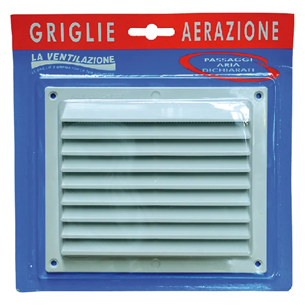 GRIGLIA AERAZIONE 'EXTRA' cm 17 x 14 GRIGLIA AERAZIONE 'EXTRA' cm 17 x 14