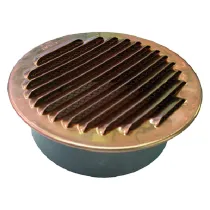 GRIGLIA AERAZIONE IN RAME ø cm 10