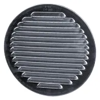 GRIGLIA AERAZIONE IN ALLUMINIO ø cm   8