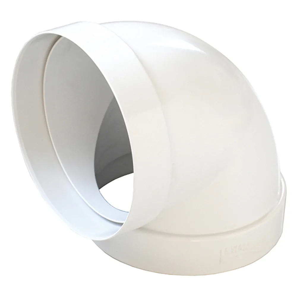 CURVA PER AERAZIONE CANALIZZATA 90° Ø mm. 125 CURVA PER AERAZIONE CANALIZZATA 90° Ø mm. 125