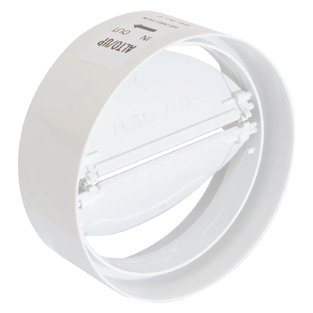 GIUNTO PER AERAZIONE CANALIZZATA CON ANTIRITORNO Ø mm.100 - lunghezza 40 mm GIUNTO PER AERAZIONE CANALIZZATA CON ANTIRITORNO Ø mm.100 - lunghezza 40 mm