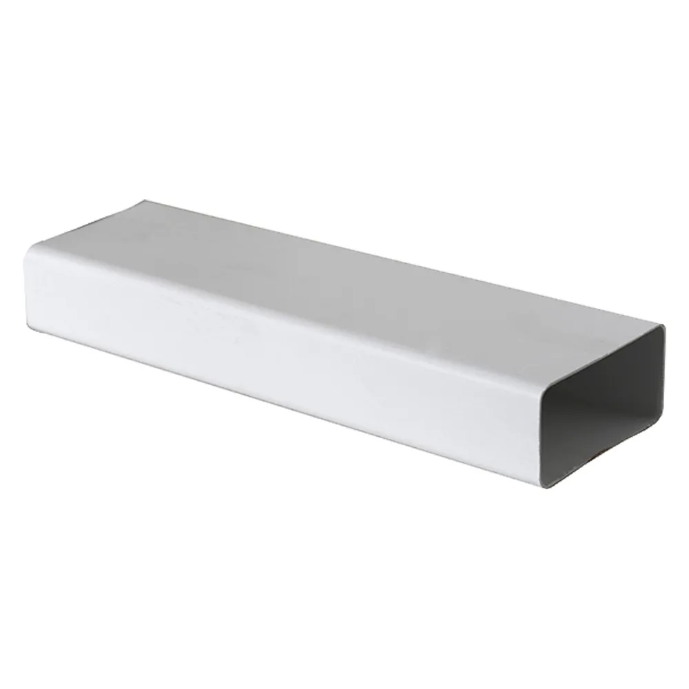 TUBO PER AERAZIONE CANALIZZATA mm. 150 x 70 - mt. 1 TUBO PER AERAZIONE CANALIZZATA mm. 150 x 70 - mt. 1