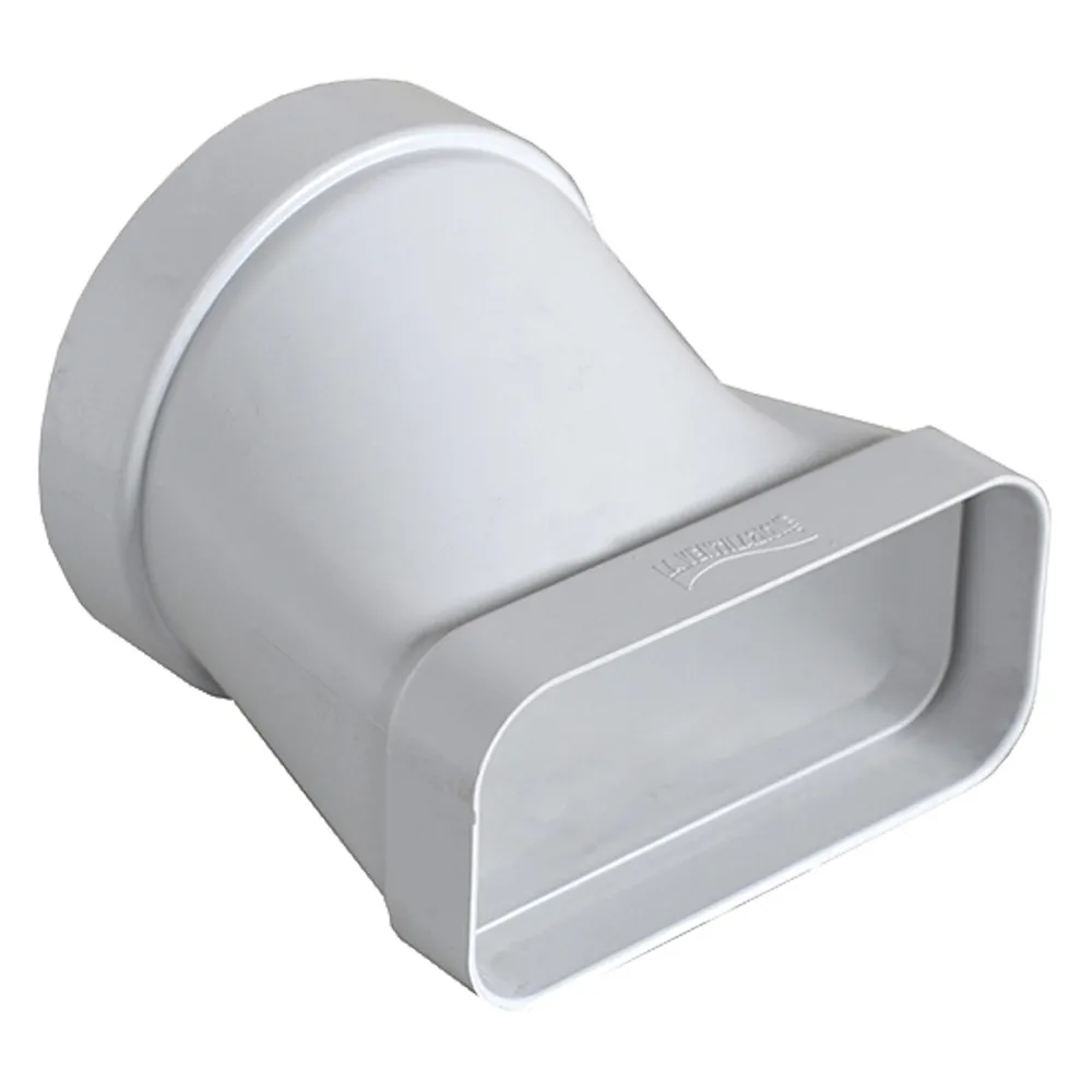 GIUNTO PER AERAZIONE CANALIZZATA Ø mm. 100 - mm. 120 x 60 GIUNTO PER AERAZIONE CANALIZZATA Ø mm. 100 - mm. 120 x 60